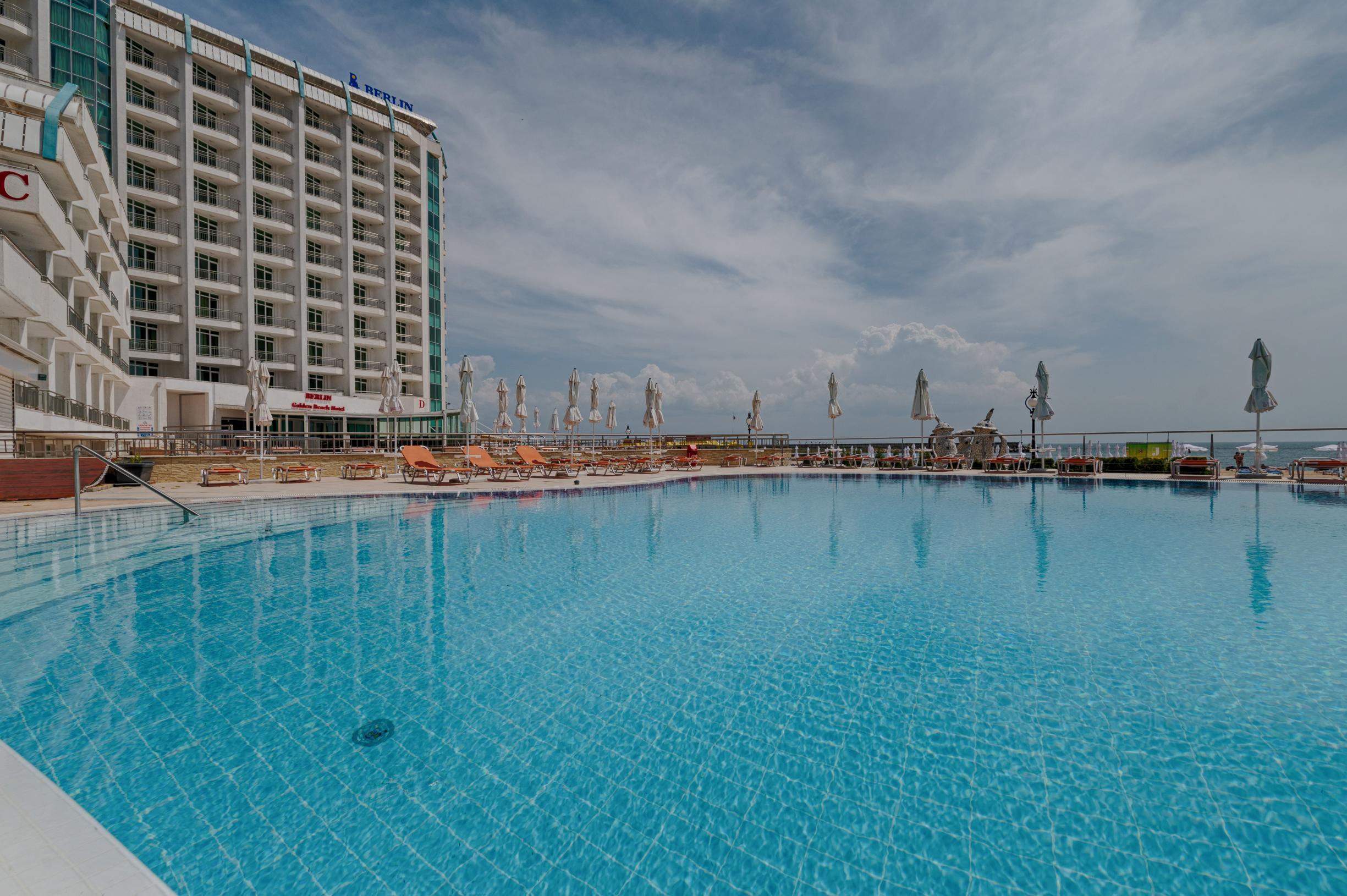 Berlin Golden Beach Hotel Nisipurile de Aur Exterior foto