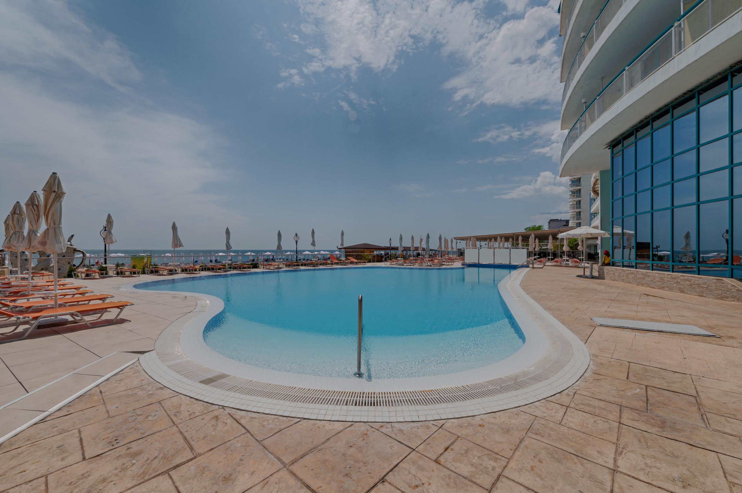 Berlin Golden Beach Hotel Nisipurile de Aur Exterior foto