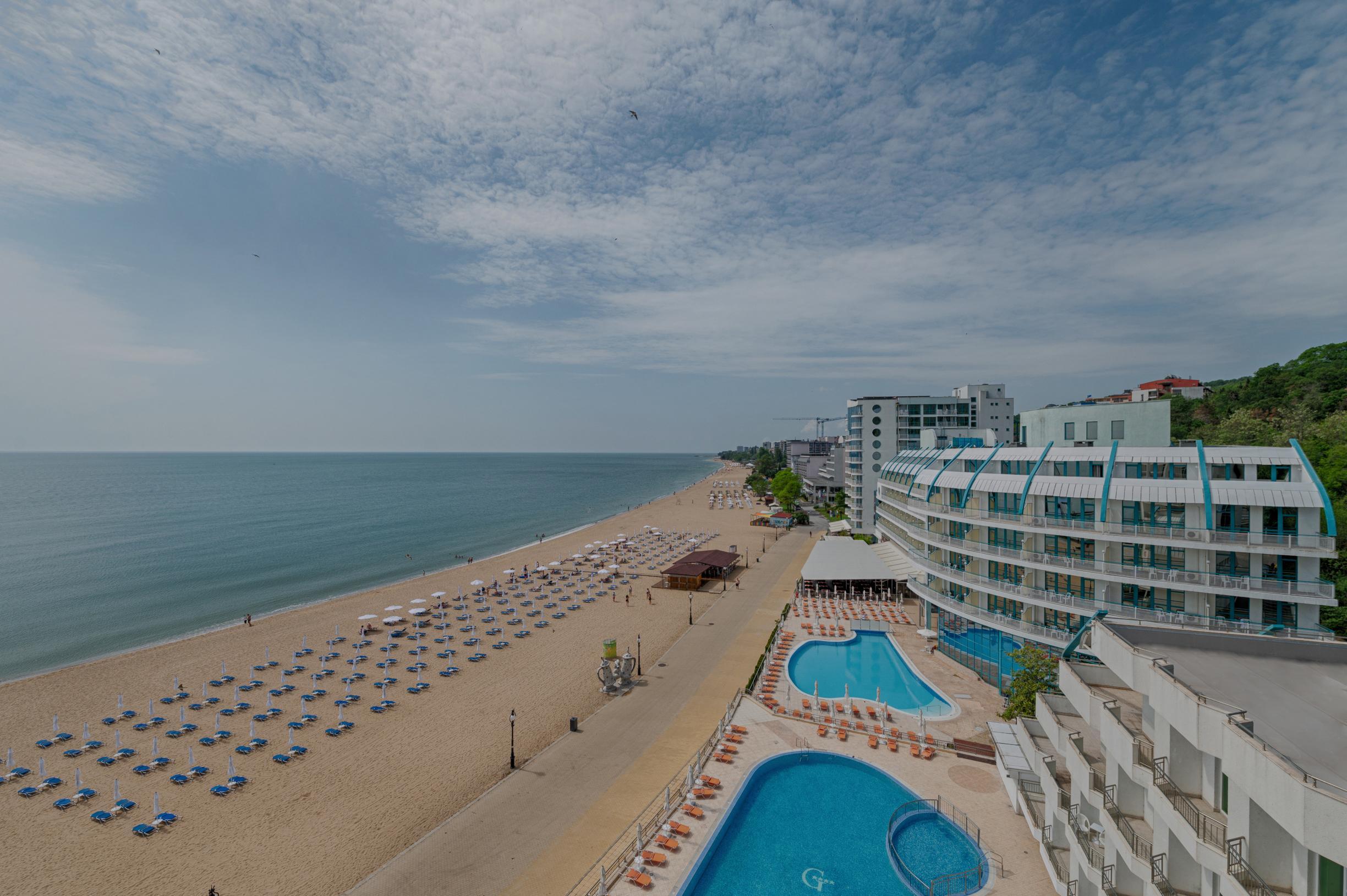 Berlin Golden Beach Hotel Nisipurile de Aur Exterior foto