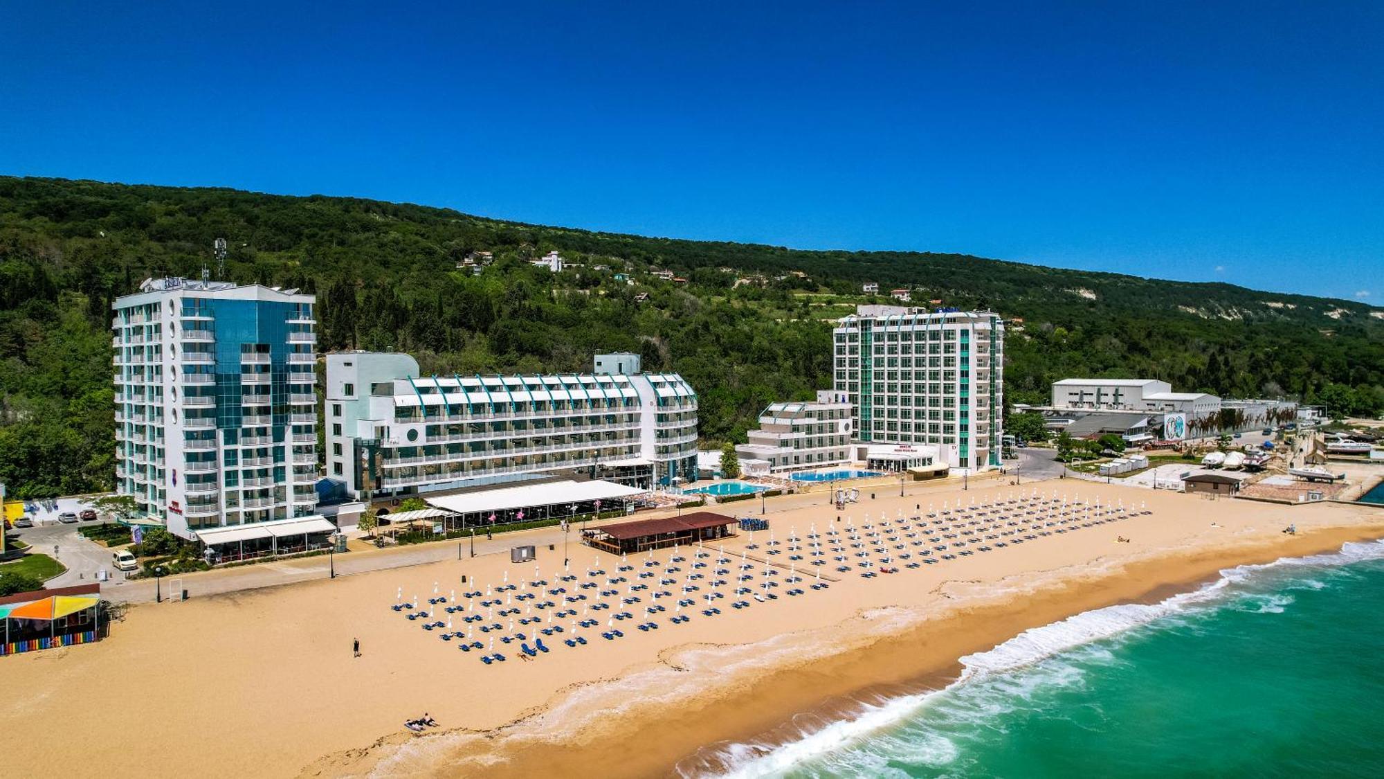 Berlin Golden Beach Hotel Nisipurile de Aur Exterior foto