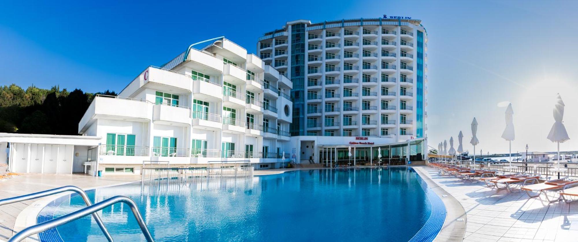 Berlin Golden Beach Hotel Nisipurile de Aur Exterior foto