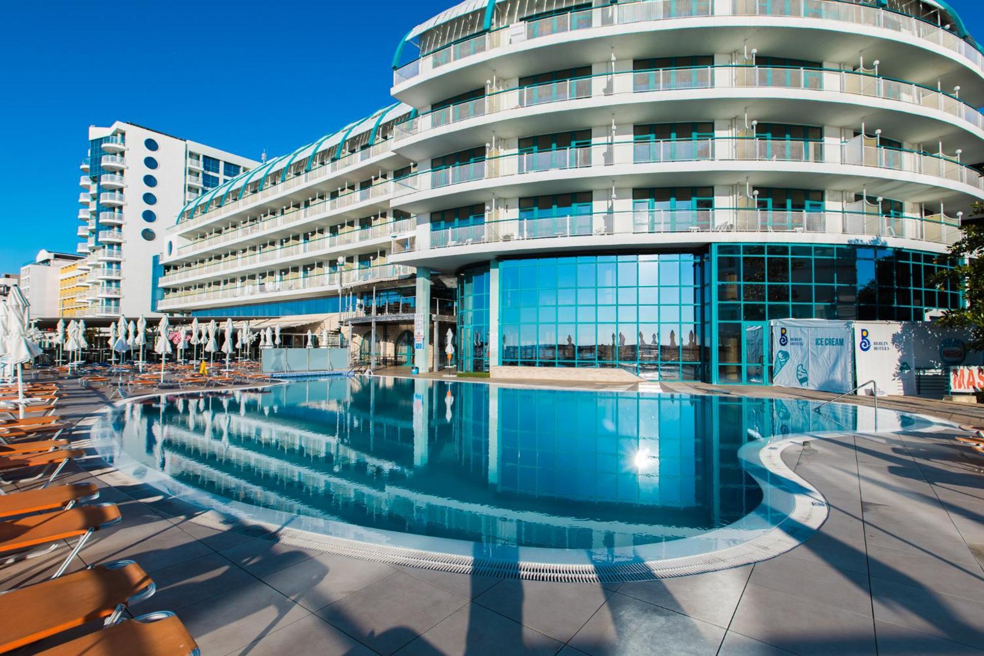 Berlin Golden Beach Hotel Nisipurile de Aur Exterior foto