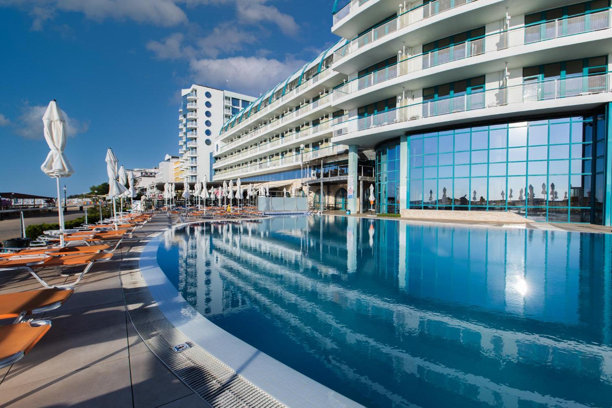Berlin Golden Beach Hotel Nisipurile de Aur Exterior foto