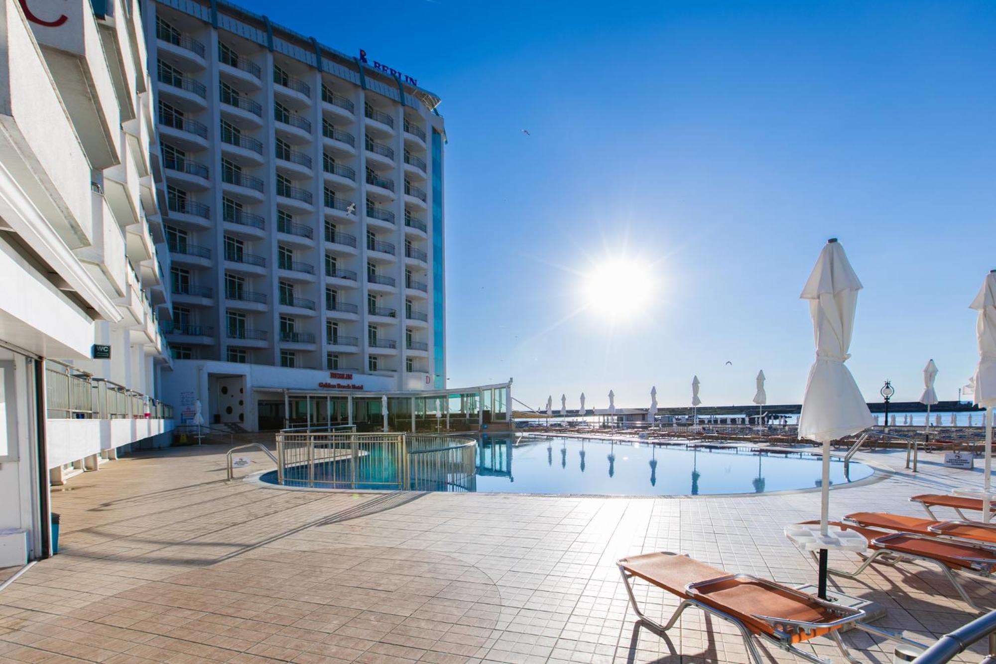 Berlin Golden Beach Hotel Nisipurile de Aur Exterior foto